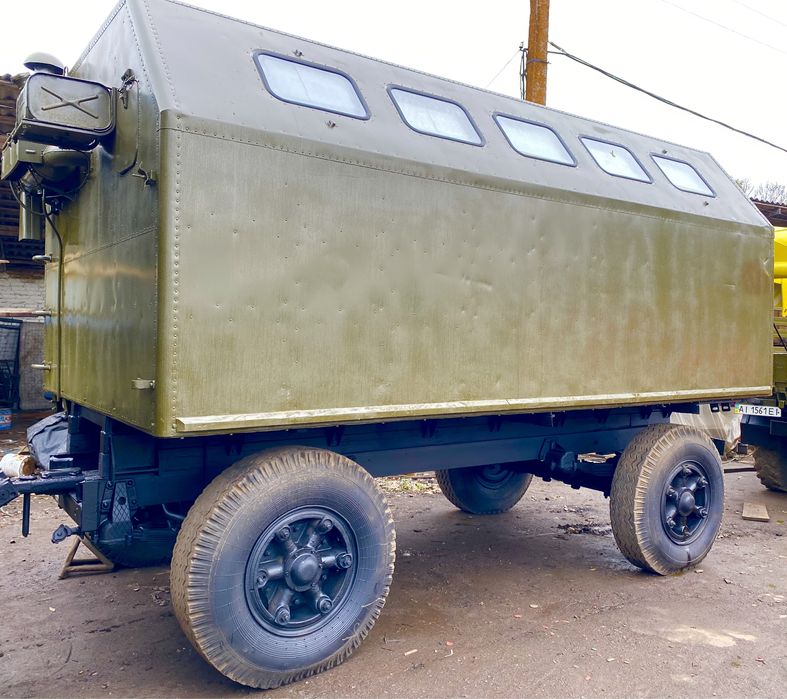 Кунг Алюминевий на Маз ходу