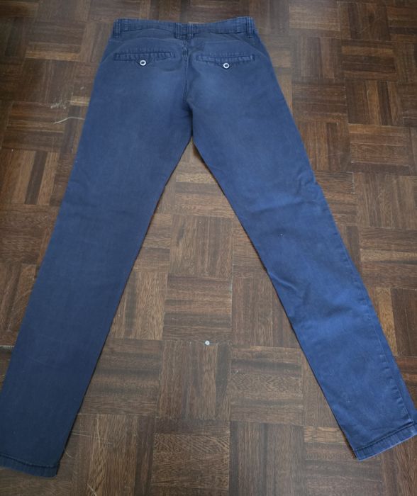 Calças azuis Pull&Bear
