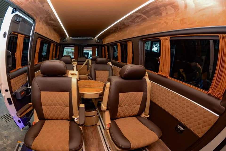 Перетяжка, Обшивка салону будь-якого транспорту. Переобладнання бусів.