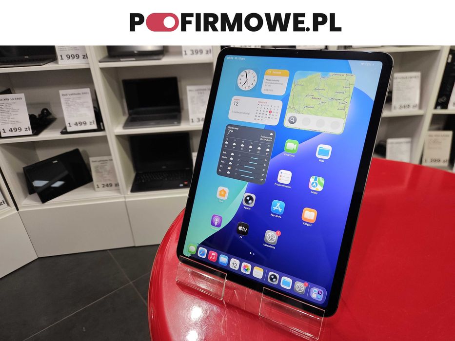 Jak Nowy Tablet Apple iPad Pro 11,3" Gen 3 M1 128GB WiFi SIM Faktura