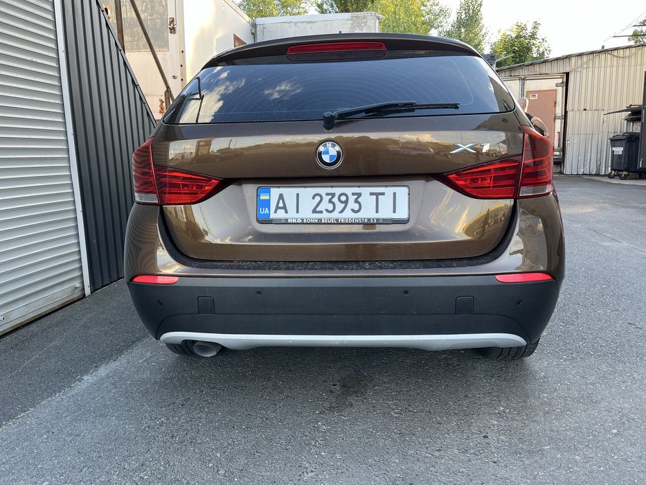BMW X1 2012 VIN WBAVN11080VT24485 фото оголошення 6 з 14