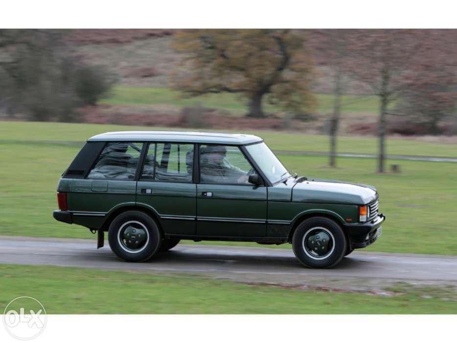 Range Rover Classic - Arte Original