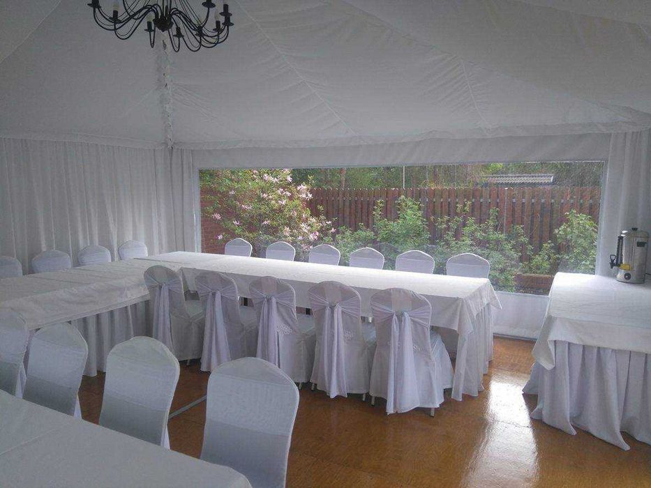 Wynajem namiotów; komunijnych, weselnych, targowych imprezowych