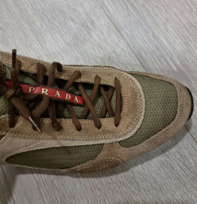 Prada originais Calzature Uomo