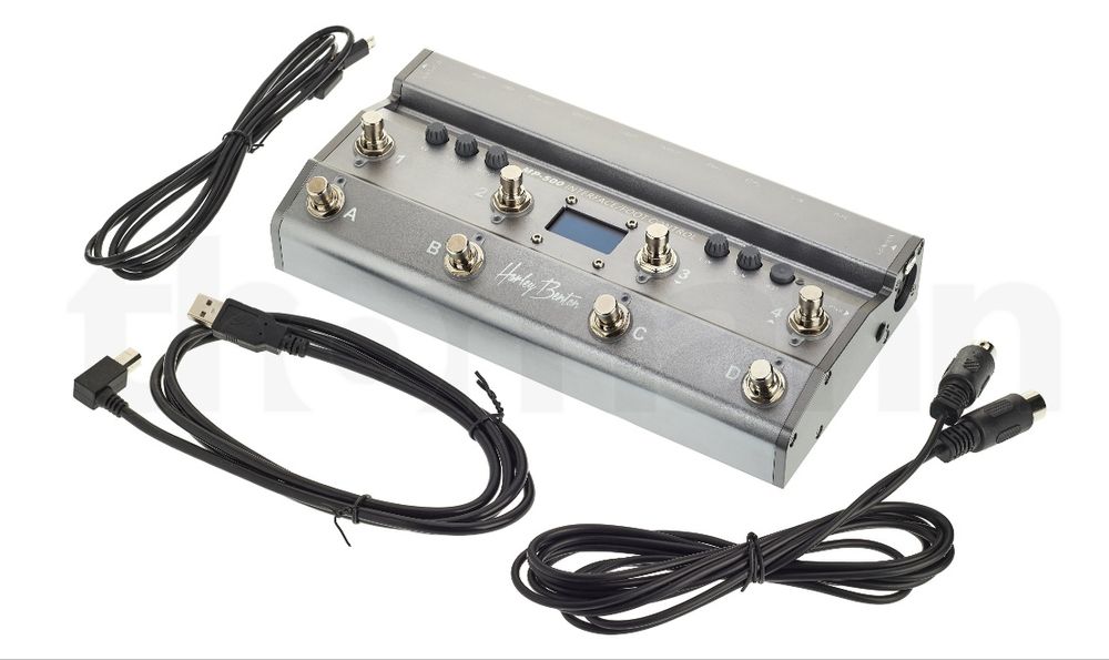 Positive Grid Bias FX2 Elite + Interface / pedaleira HB MP-500