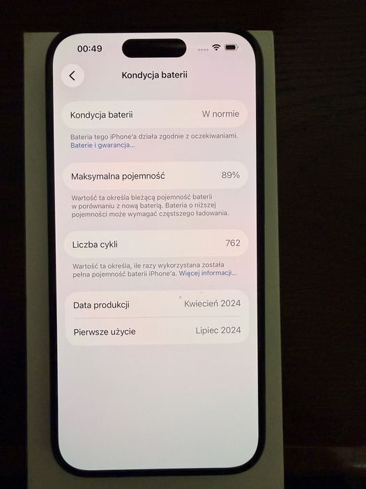 Iphone 15 PRO 128GB