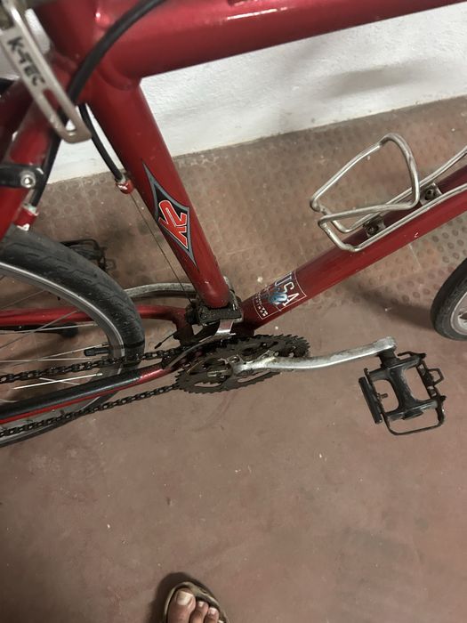 Bicicletas K2 e Monociclo