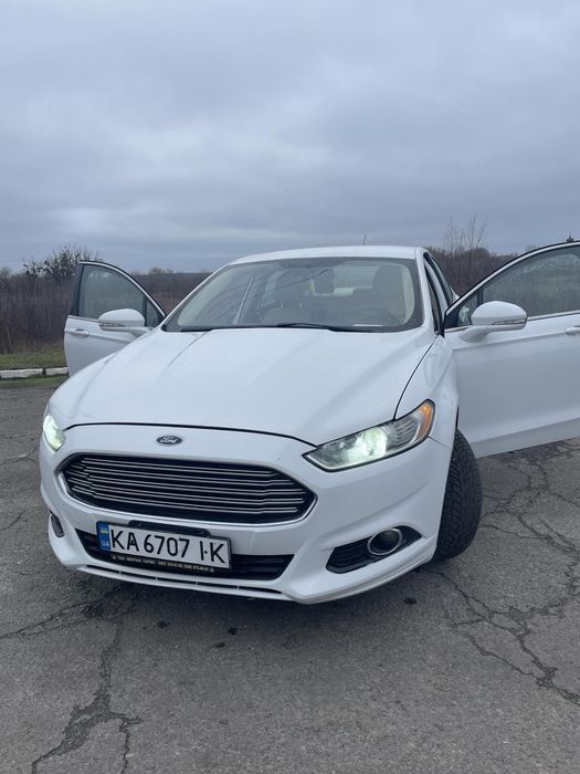 Форд фюжи 1.6 екобуст