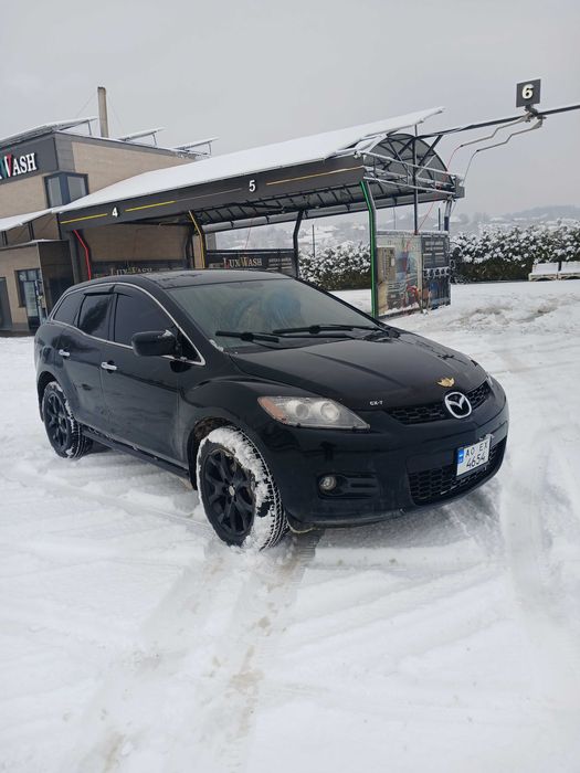 Мазда сх7 ! 2.3 газ бензин !