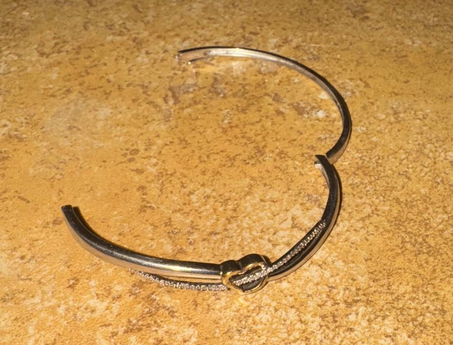 Браслет серебряный 925 проба , кулон Локет винтаж