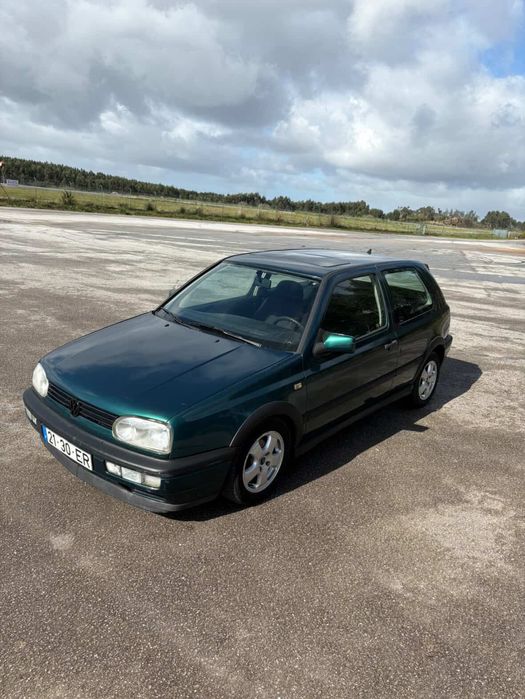 GOLF 1.6 gasolina