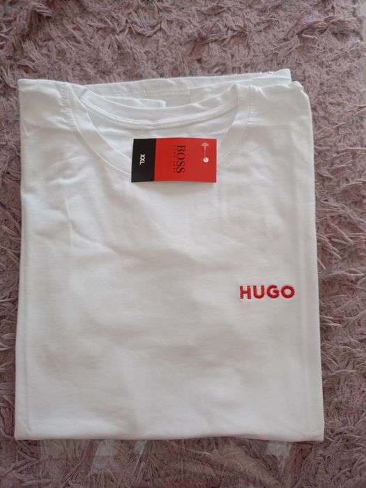 Hugo Boss koszulka XXL
