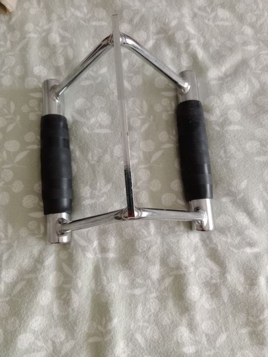 Pega musculação nova