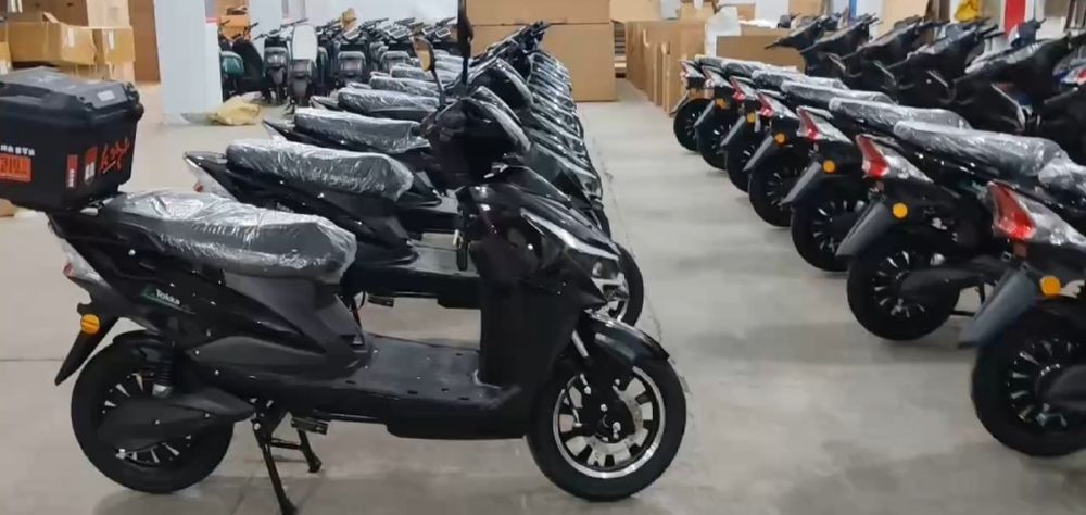 Електроскутер TOKKA 2000W, ЛІТІЙ АКБ 20AH або 35AH Нові гурт опт