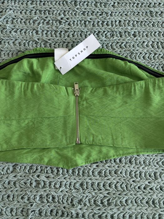 Zielony top topshop nowy z metka super sie prezentuje modny