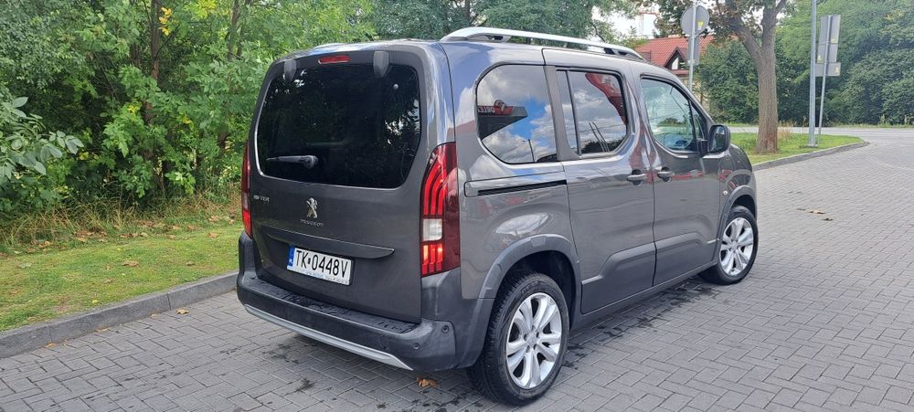 Peugeot Rifter GT line