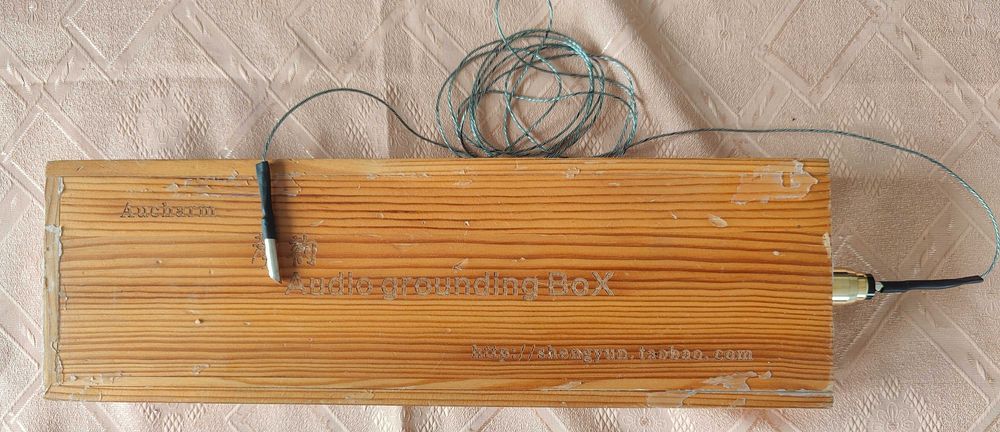 Aucharm Audio grounding Box