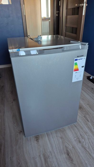 Lodówka SHARP SJ-UE121T0S-EU prawie NOWA gwarancja