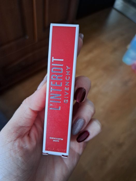 Woda perfumowana givenchy L'interdit Rouge 12,5 ml