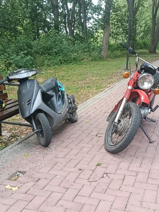 Скутер honda dio 28zx 65cc