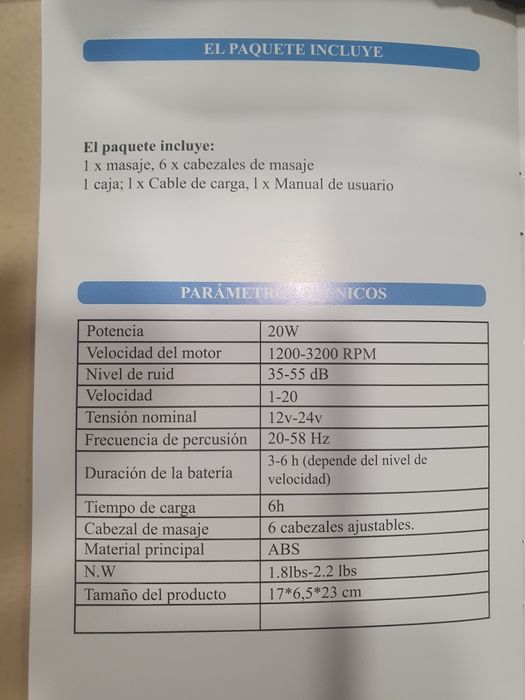Massageador de pistola AERLANG