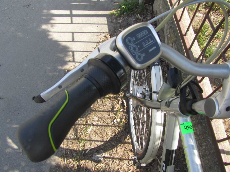 Nr 503 Rower miejski elektryczny Gazelle e - liner 28 "