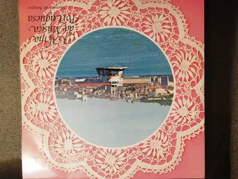 A Alma da música portuguesa 8 discos Vinil*