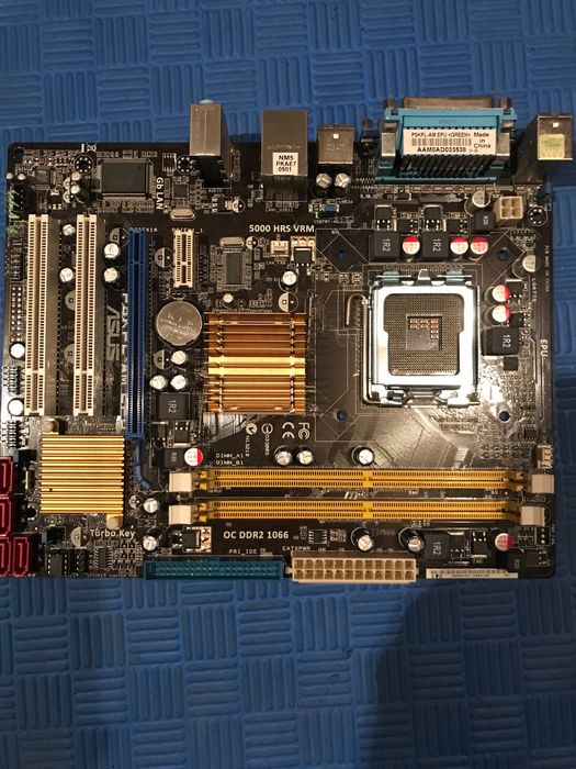 Płyta Główna Asus P5KPL-am epu sprawna za 25 pln Warszawa Bielany • OLX.pl