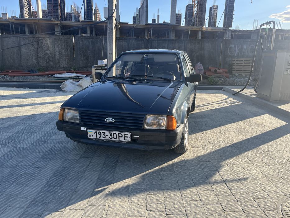 Ford Escord MK3.