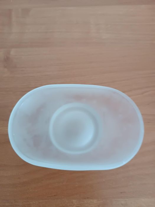 Mydelniczka szkło mrożone