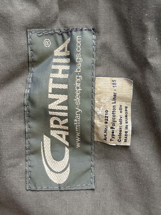 Wkład Do Śpiwora Carinthia Liner Olive