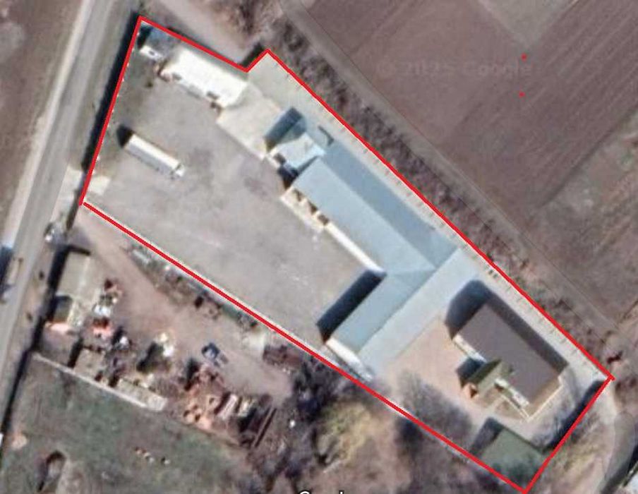 1000м2 склад з рампою +офіс з сховищем