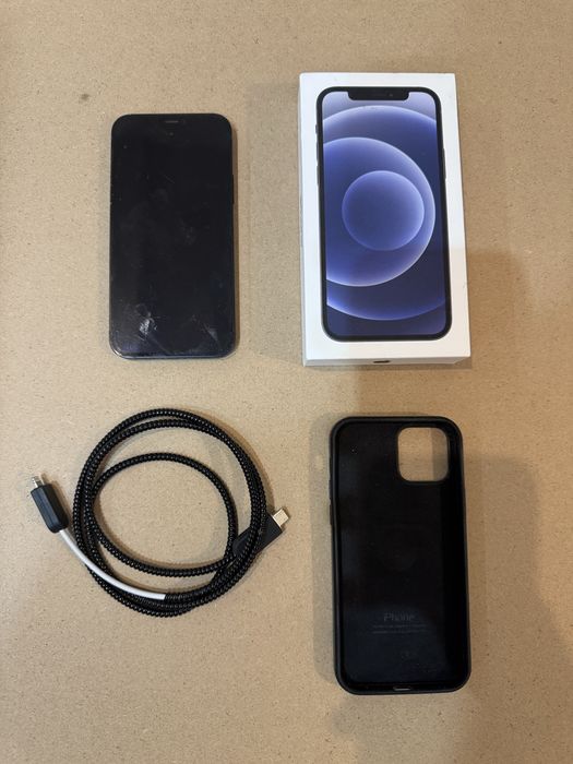 Iphone 12 64gb black