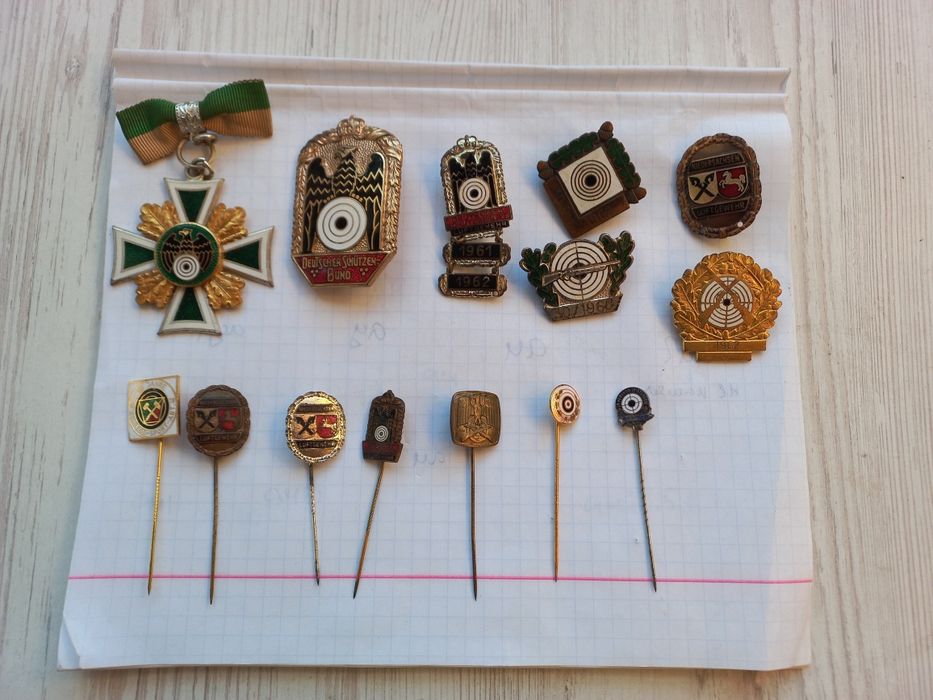 Немецкие знаки за охоту