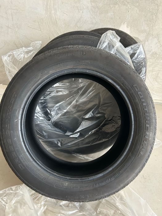 Продам шини Continental M+S, 235/55 R19, 101H, 4522 року