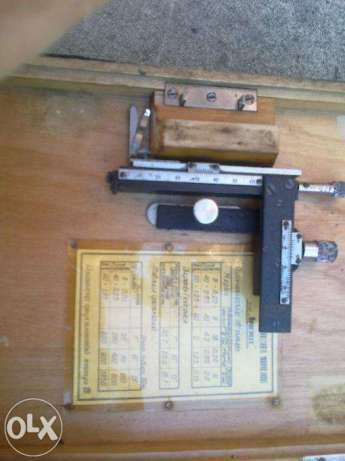 Микроскоп МИБ-3 1939г.