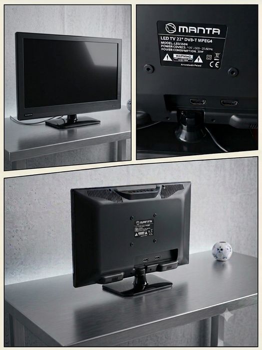 Sprzedaję telewizor Manta LED TV 22" DVB-T MPEG4