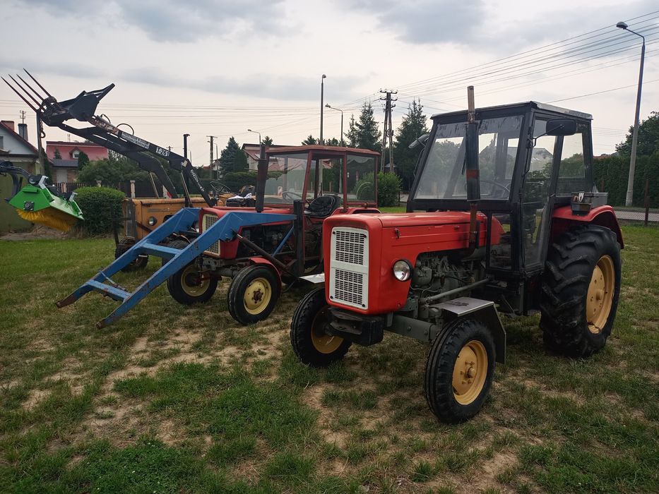 Ciągnik Ogrodniczy tz4k14 c330 c360 3p perkins mf255 tv521 kosiarka