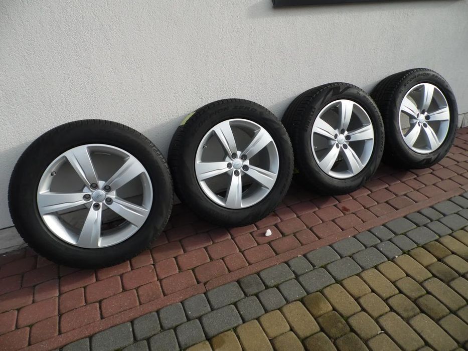 felgi 19 5x108 land rover range rover evoque opony całoroczne