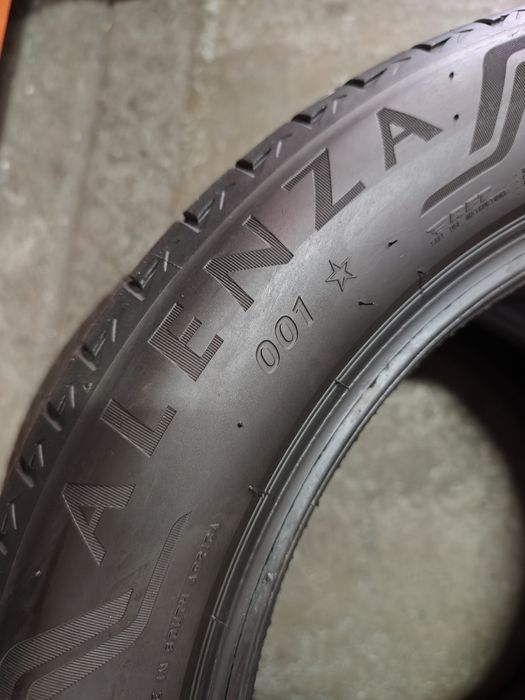 Pneus 245/50r19 Bridgestone Alenza 001 * com 85% piso