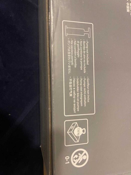 Colchões insufláveis INDITEX | DOUBLE + SINGLE