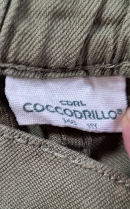 Bojówki Coccodrillo 146cm