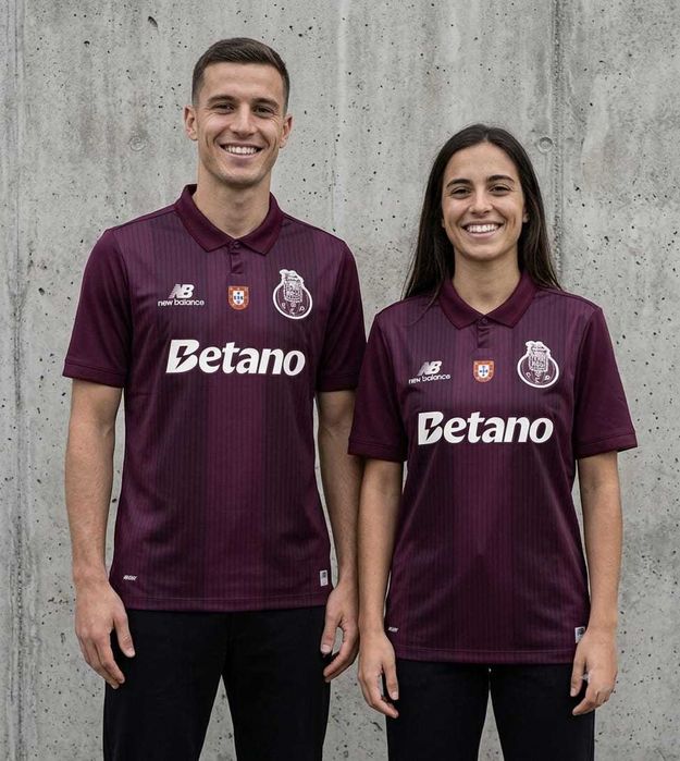 Camisolas do Porto 26/27