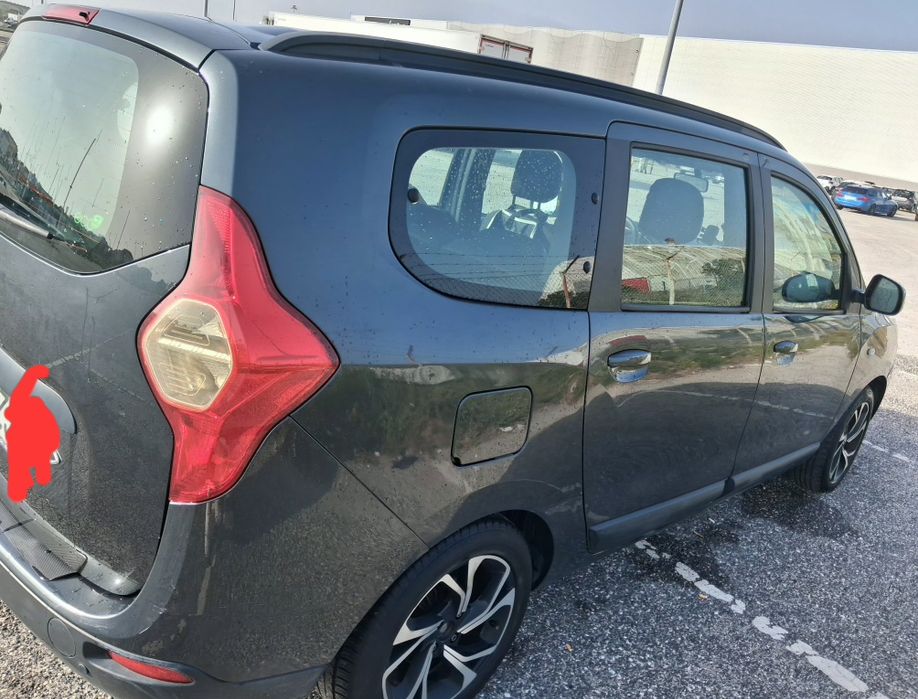 Carro Dacia lodgy