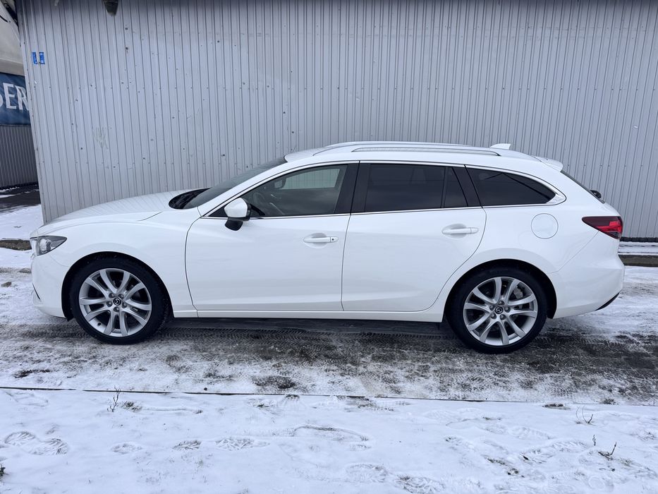 Mazda 6 2.2 d автомат з Швейцарії