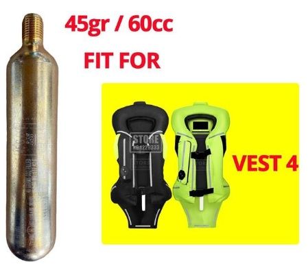 Coletes  airbag e reflector