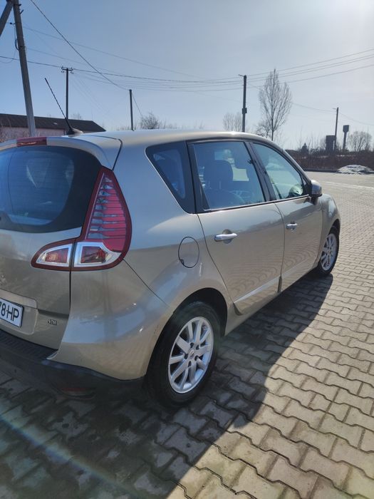 Renault Scenic Megane 2010 lll покоління Рено Сценік  Меган