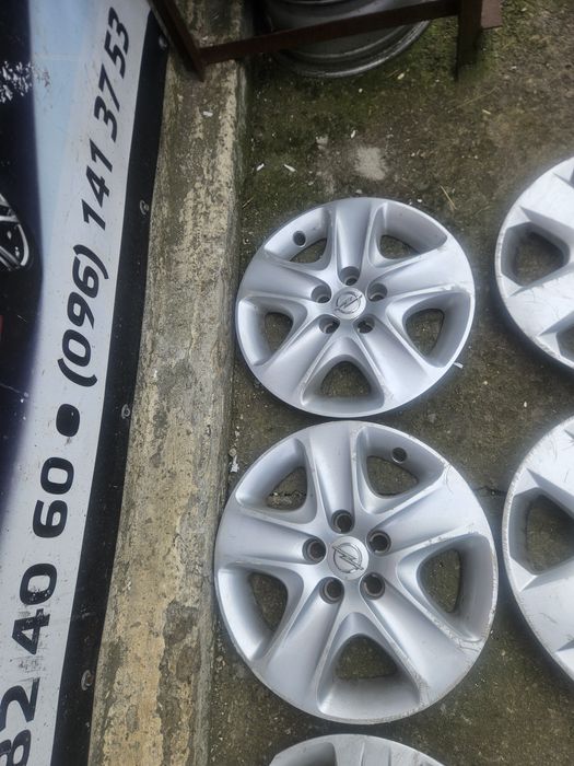 Ковпак колісний структурний Опель Opel R15 R16 Вектра Астра Зафіра