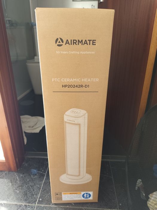 Aquecedor cerâmico