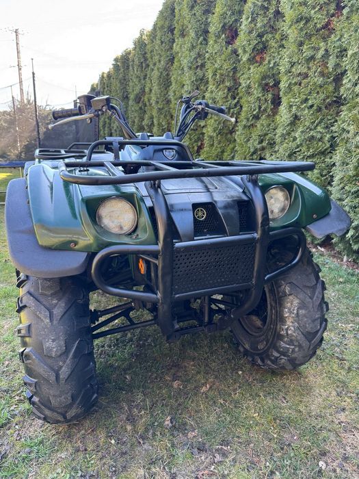 Yamaha Grizzly Kodiak 400 Sprawny Polecam SUZUKI Honda AUTOMAT Warty uwagi
